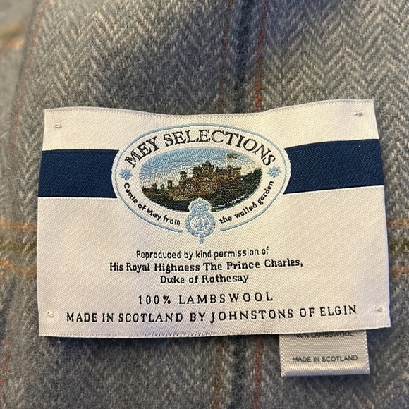 Mey Selections 100% Lambswool The Prince Charles Scarf - Picture 2 of 2